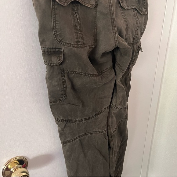 Speed and Strength Dogs of War Green Motorcycle Pants Armored Knees 32x32 - Picture 8 of 16